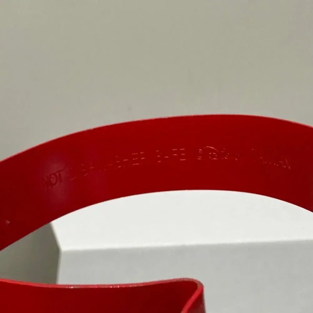 Disney Brand Mickey Mouse Ears Red Cookie Cutter